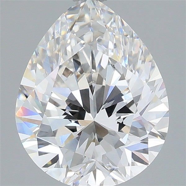 2.51 ct. pear Lab Grown Diamond front image