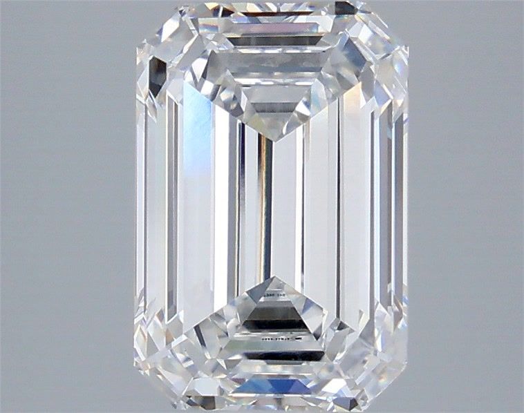 4.28 ct. emerald Lab Grown Diamond front image
