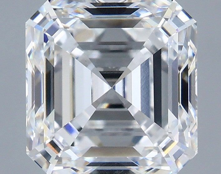 3.78 ct. asscher Lab Grown Diamond front image