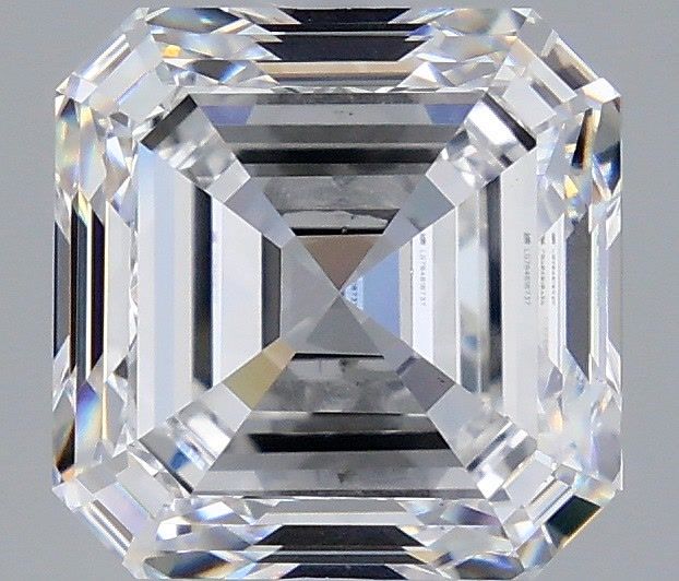 4.01 ct. asscher Lab Grown Diamond front image
