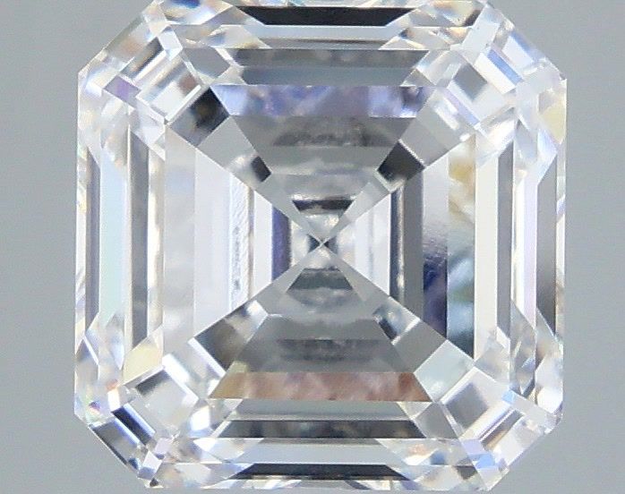 4.77 ct. asscher Lab Grown Diamond front image