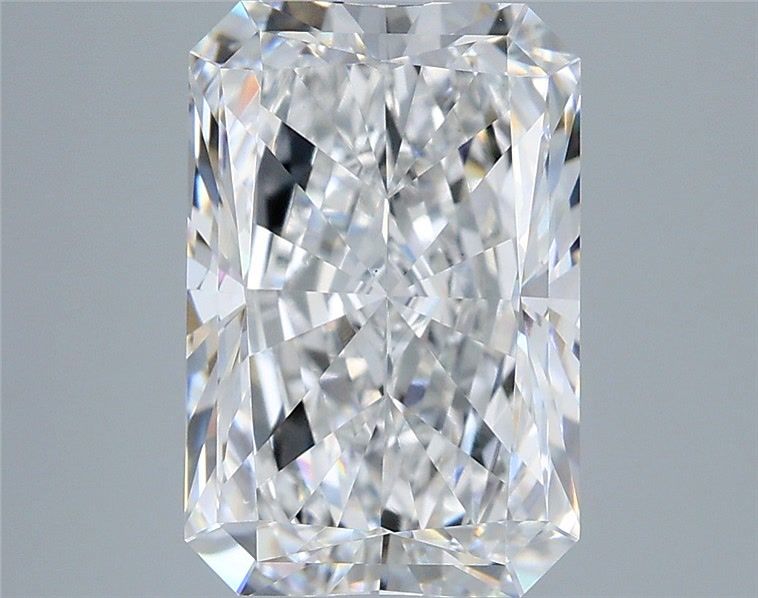 4.01 ct. radiant Lab Grown Diamond front image