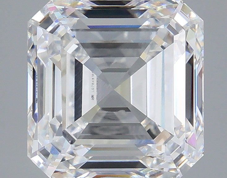 4.99 ct. asscher Lab Grown Diamond front image