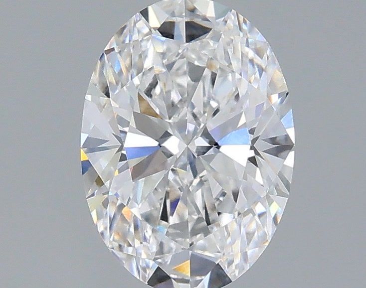 1.40 ct. oval Lab Grown Diamond front image