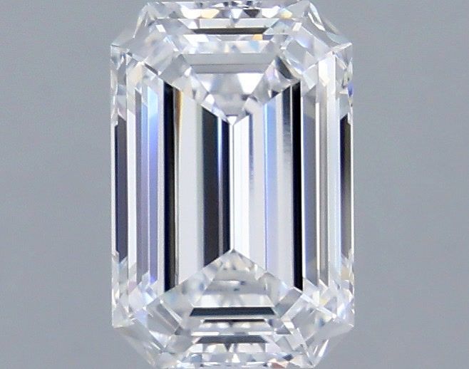 1.86 ct. emerald Lab Grown Diamond front image