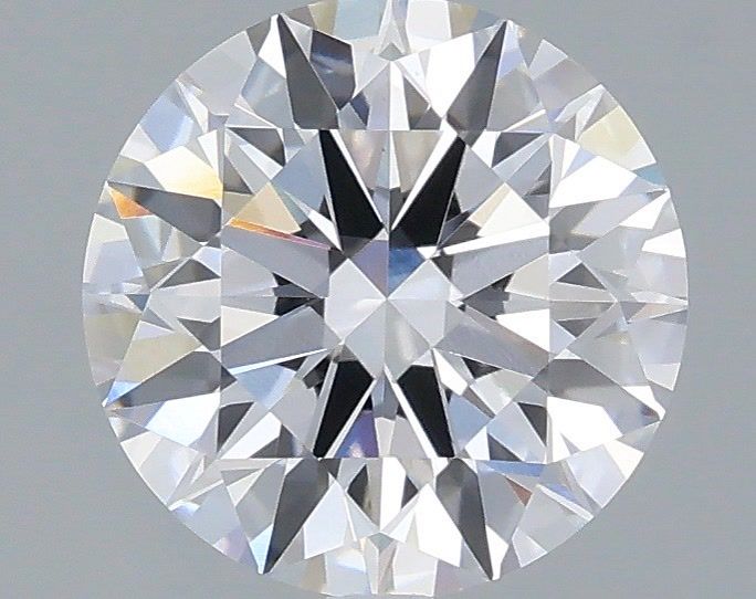 2.06 ct. round Lab Grown Diamond front image