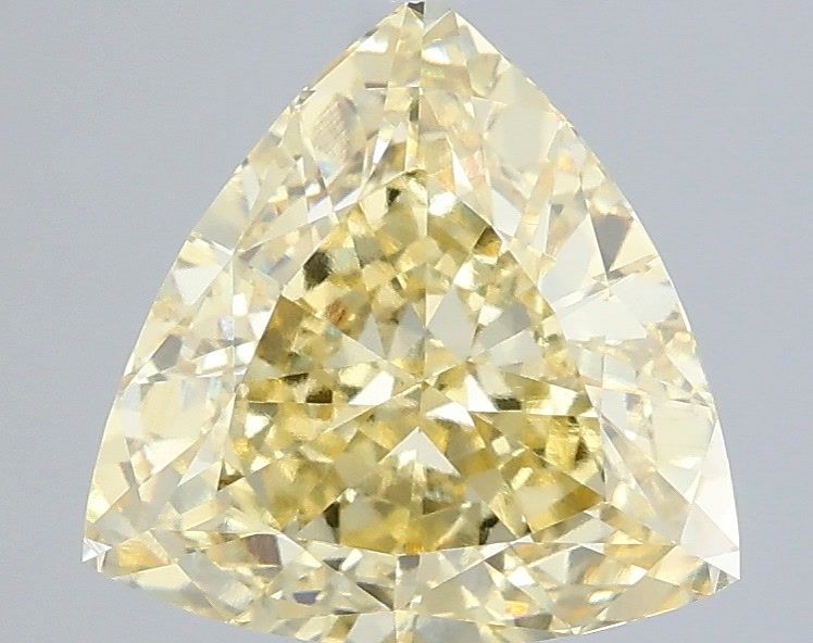 2.55 ct lab-grown Triangular Diamond