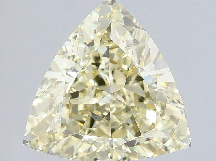2.1 ct lab-grown Triangular Diamond