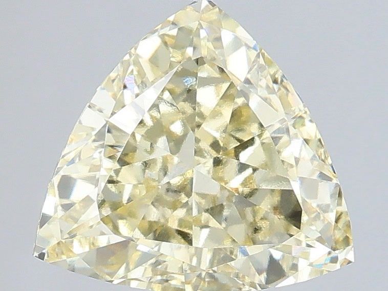 2.54 ct lab-grown Triangular Diamond