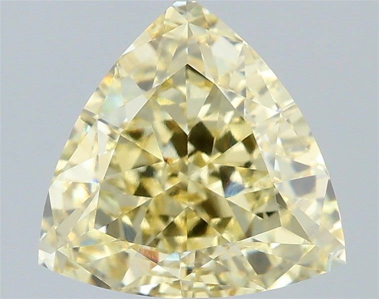 2.03 ct lab-grown Triangular Diamond