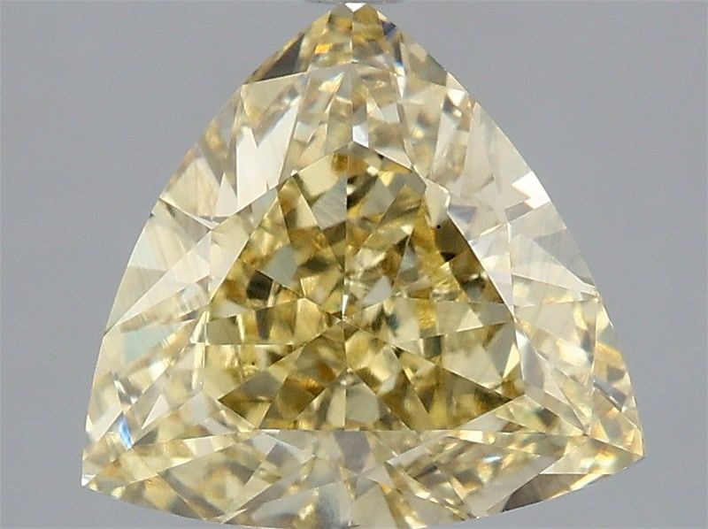 2.53 ct lab-grown Triangular Diamond