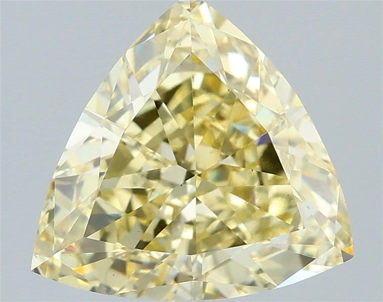 2.09 ct lab-grown Triangular Diamond