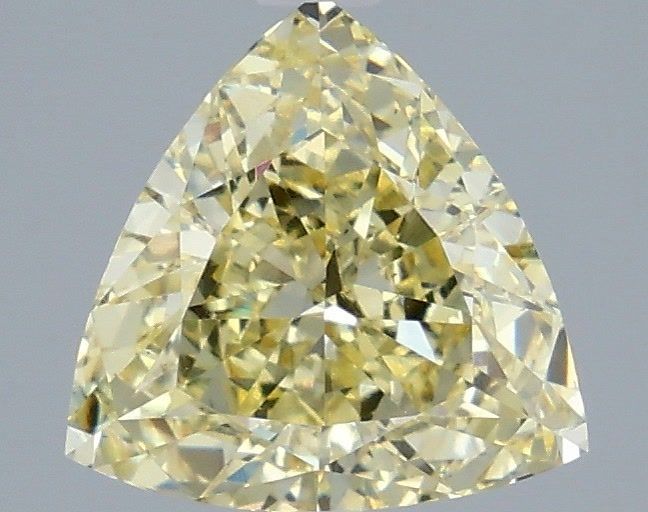 2.59 ct lab-grown Triangular Diamond