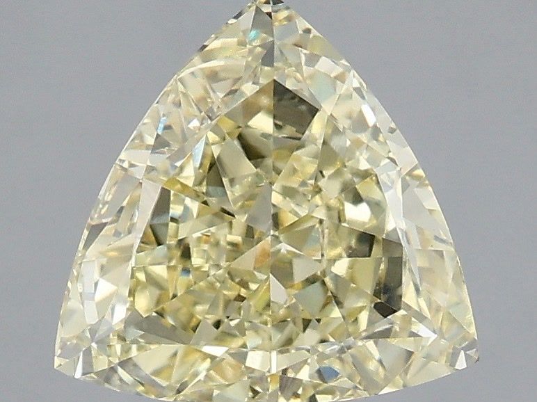 2.1 ct lab-grown Triangular Diamond