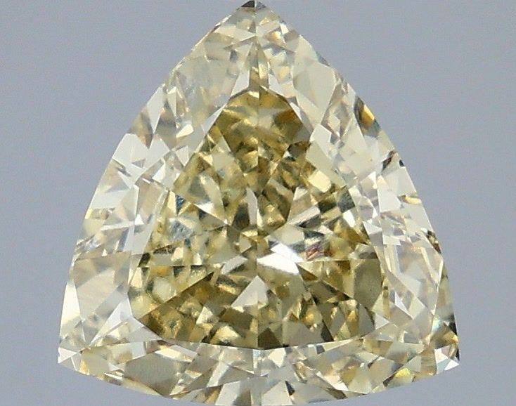 3.6 ct lab-grown Triangular Diamond