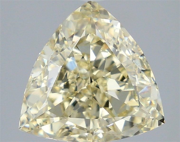 3.07 ct lab-grown Triangular Diamond