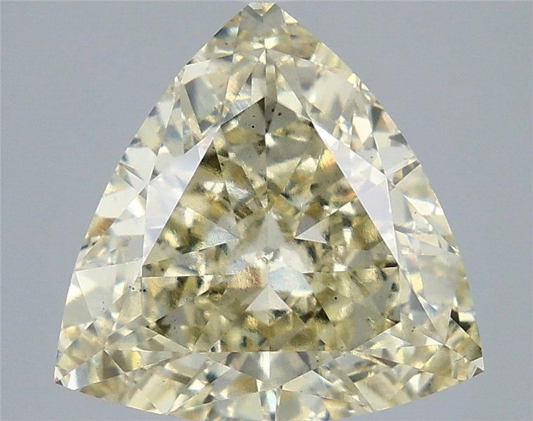 3.51 ct lab-grown Triangular Diamond