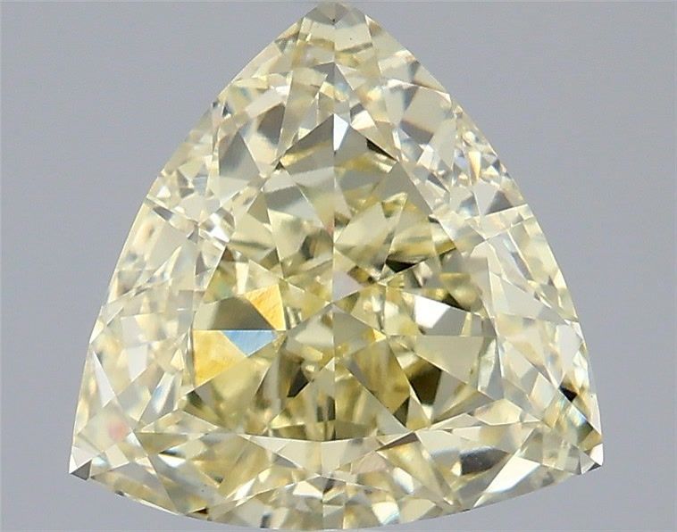 3.07 ct lab-grown Triangular Diamond