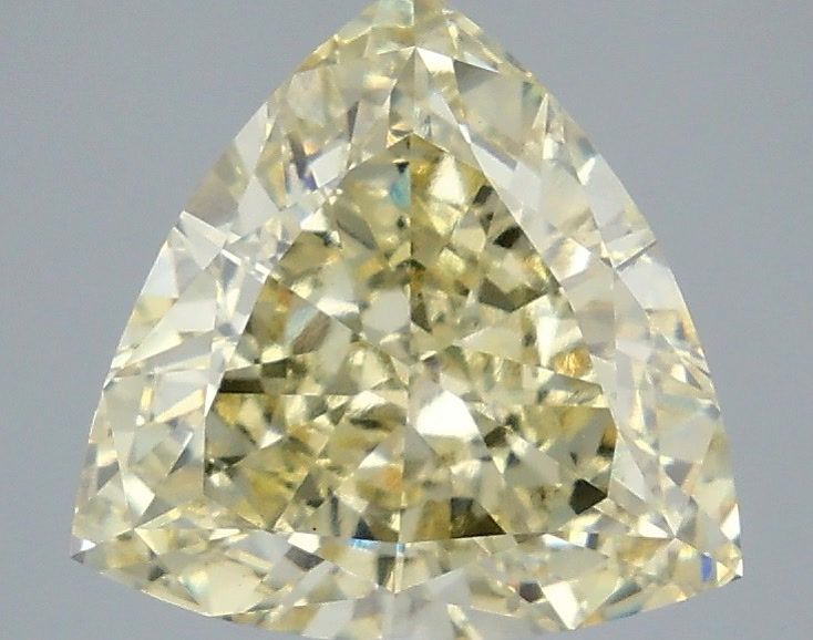 4.08 ct lab-grown Triangular Diamond
