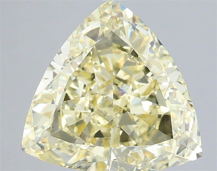 3.09 ct lab-grown Triangular Diamond