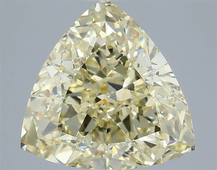 4.56 ct lab-grown Triangular Diamond