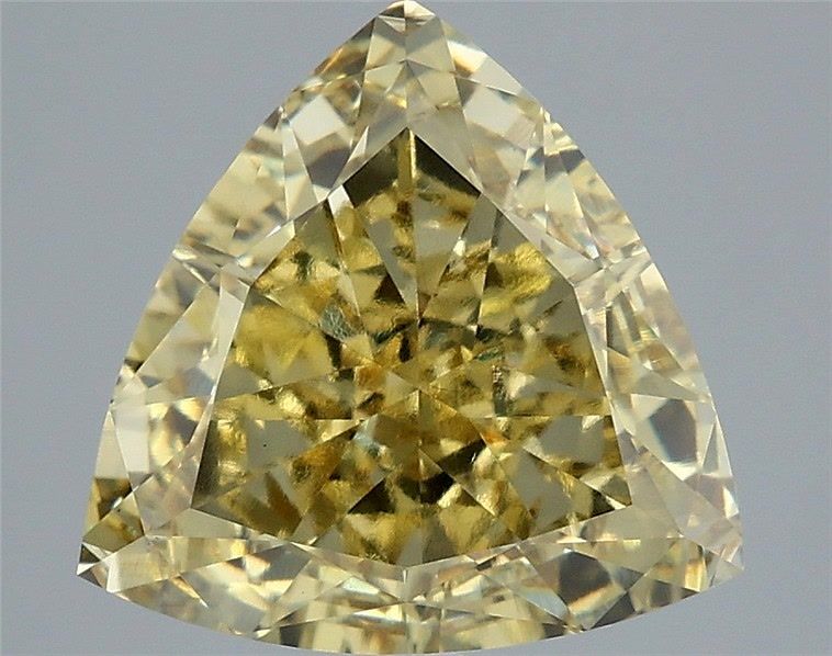 5.06 ct lab-grown Triangular Diamond