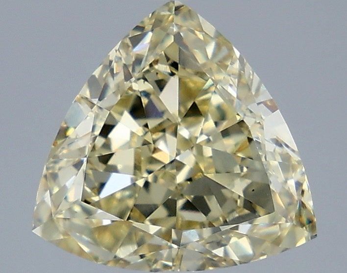 3.53 ct lab-grown Triangular Diamond