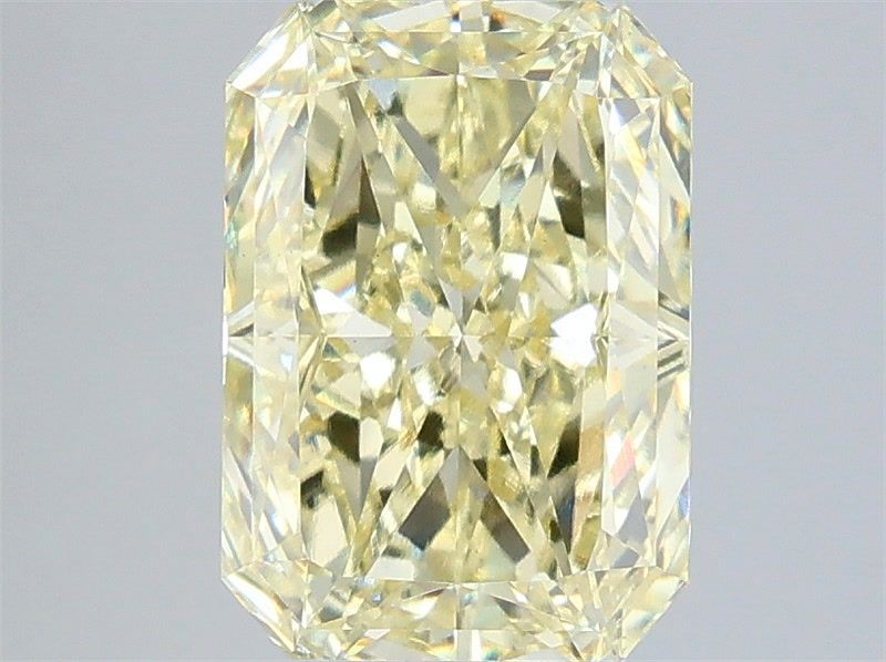 3.08 ct. radiant Lab Grown Diamond front image