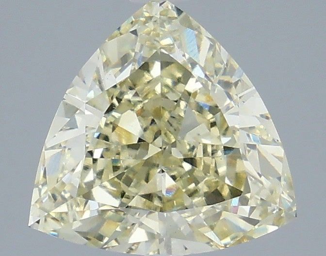 3.09 ct lab-grown Triangular Diamond