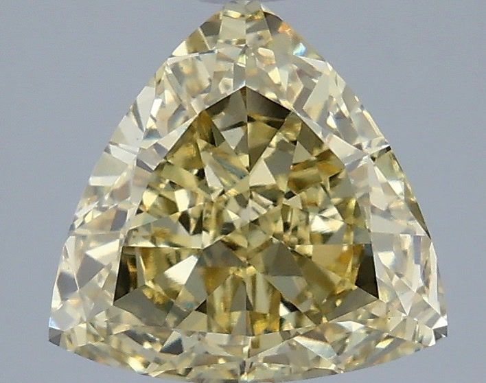 3.08 ct lab-grown Triangular Diamond