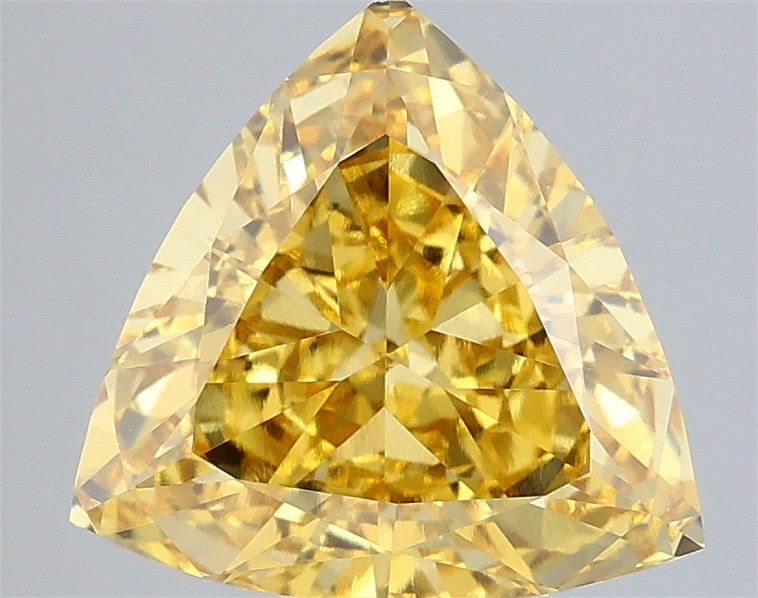 3.56 ct lab-grown Triangular Diamond
