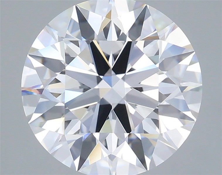 3.33 ct. round Lab Grown Diamond front image