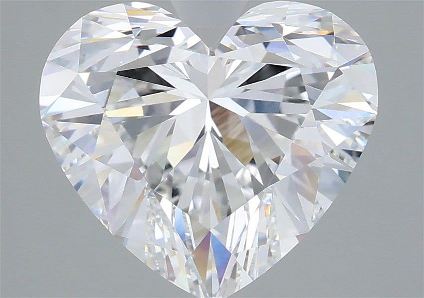 3.72 ct. heart Lab Grown Diamond front image