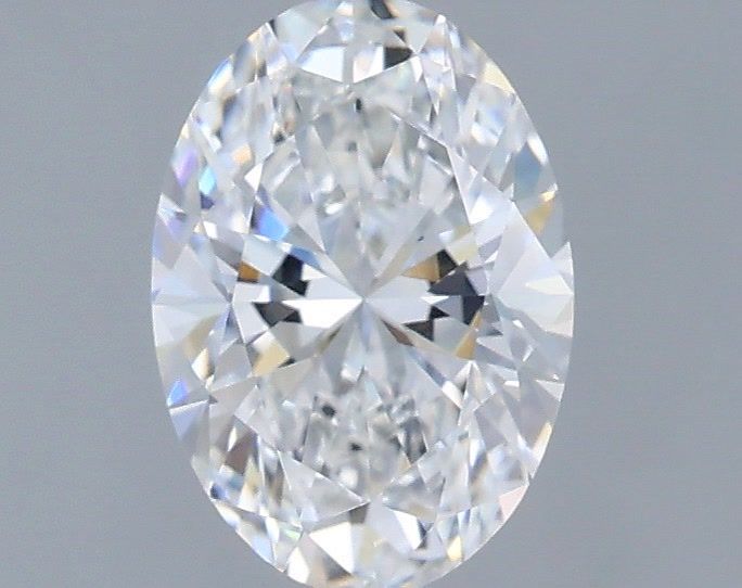 1.01 ct. oval Lab Grown Diamond front image