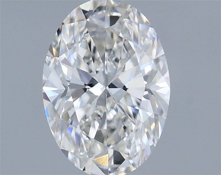 0.67 ct. oval Lab Grown Diamond front image