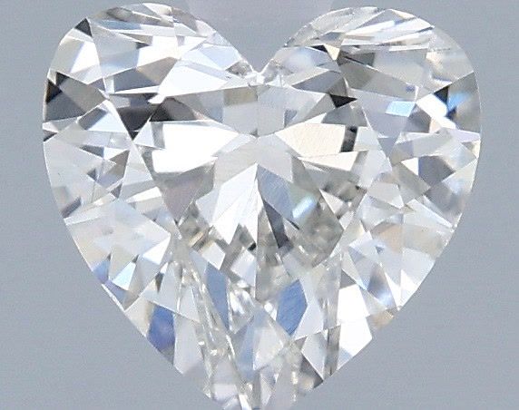0.64 ct. heart Lab Grown Diamond front image