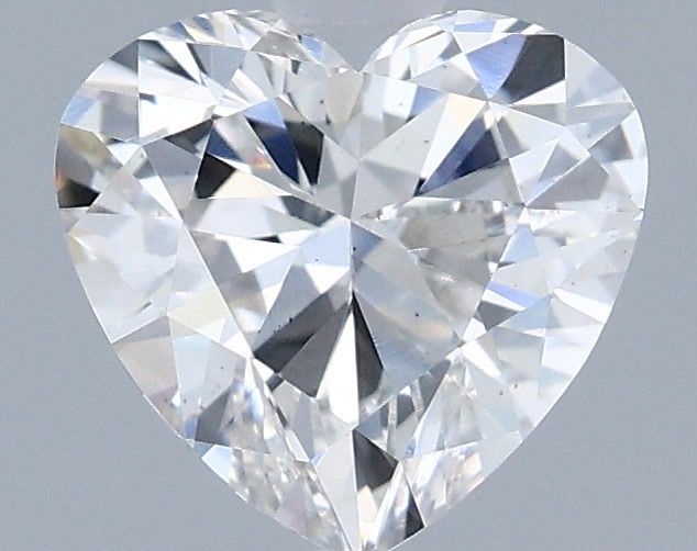 0.88 ct. heart Lab Grown Diamond front image