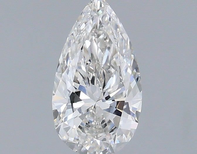 0.68 ct. pear Lab Grown Diamond front image