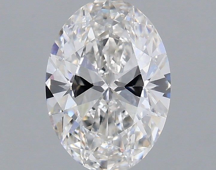 0.89 ct. oval Lab Grown Diamond front image