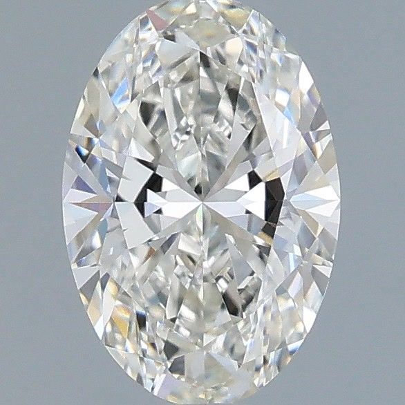 1.03 ct. oval Lab Grown Diamond front image