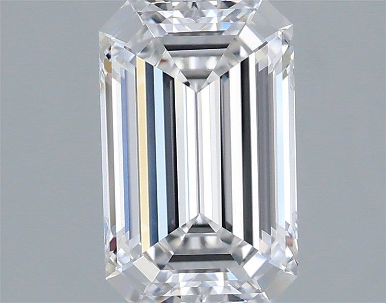 1.92 ct. emerald Lab Grown Diamond front image