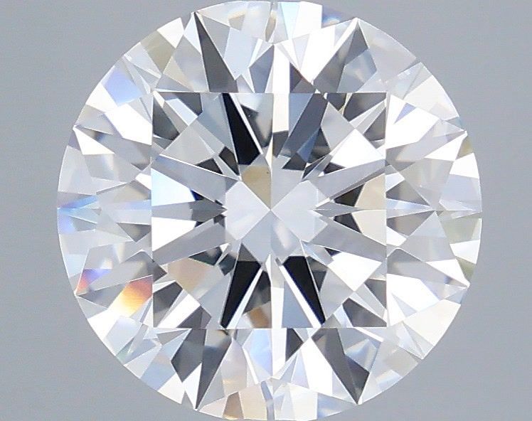 3.59 ct Round diamond