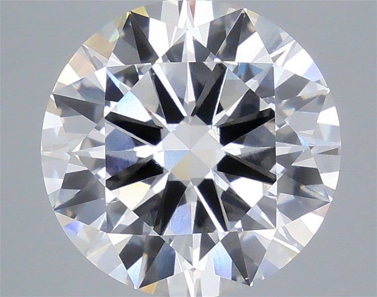 5.53 ct. round Lab Grown Diamond front image