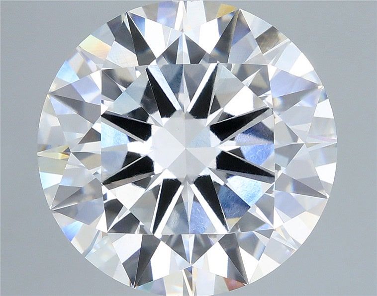 10.05 ct. round Lab Grown Diamond front image