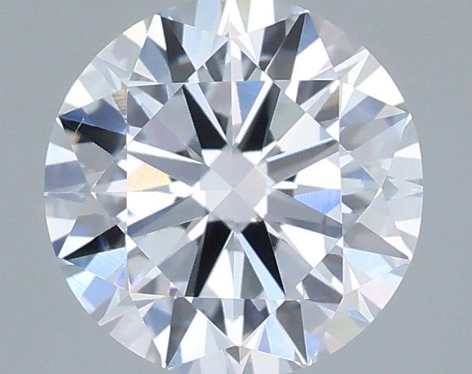 1.34 ct. round Lab Grown Diamond front image