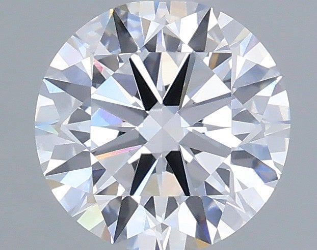 1.30 ct. round Lab Grown Diamond front image
