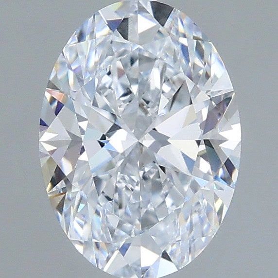 1.43 ct. oval Lab Grown Diamond front image