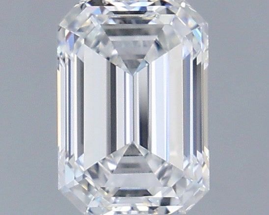 1.05 ct. emerald Lab Grown Diamond front image