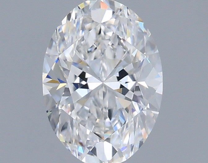 1.01 ct. oval Lab Grown Diamond front image