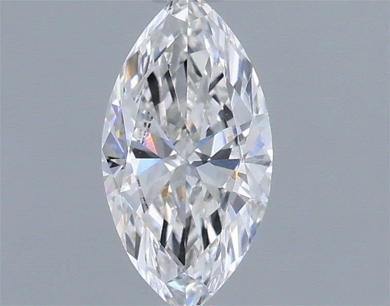 0.50 ct. marquise Lab Grown Diamond front image